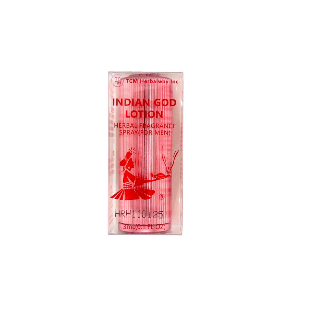 Indian God Lotion/Spray 3ml/0.1fl oz 12each<br>印度神油 3ml 12支装 - Image 2