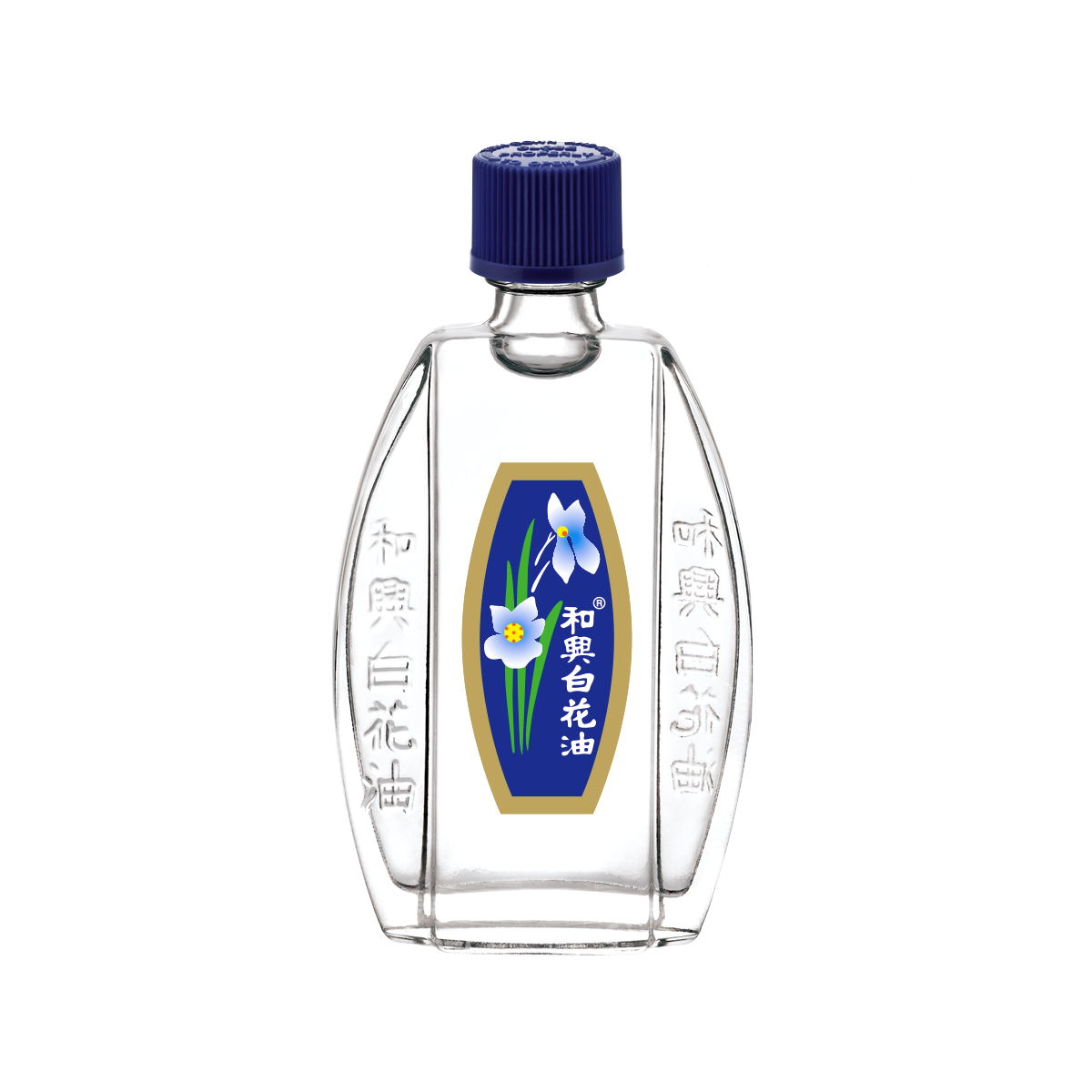 HoeHin White Flower Analgesic Oil#2 10ml/0.338floz 12each<br>和興白花油#1 10ml/0.338floz 12支装