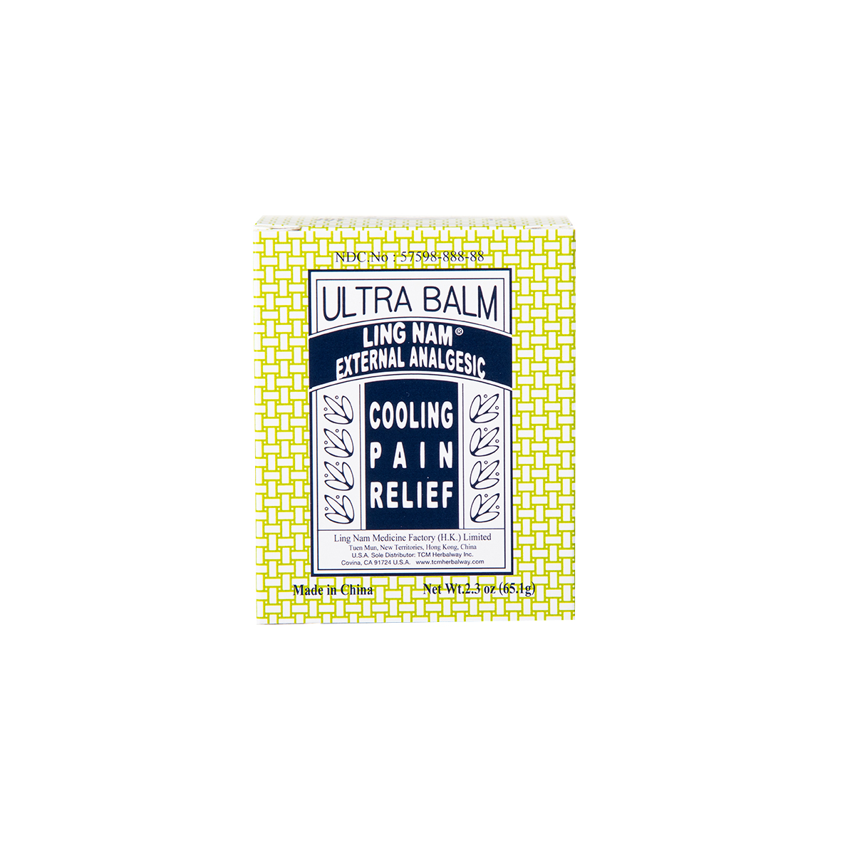 Ling Nam Ultra Balm Large Size 2.3 oz / 65.1 g 6 each<br>嶺南萬應止痛膏 大 2.3oz 6支裝 - Image 6