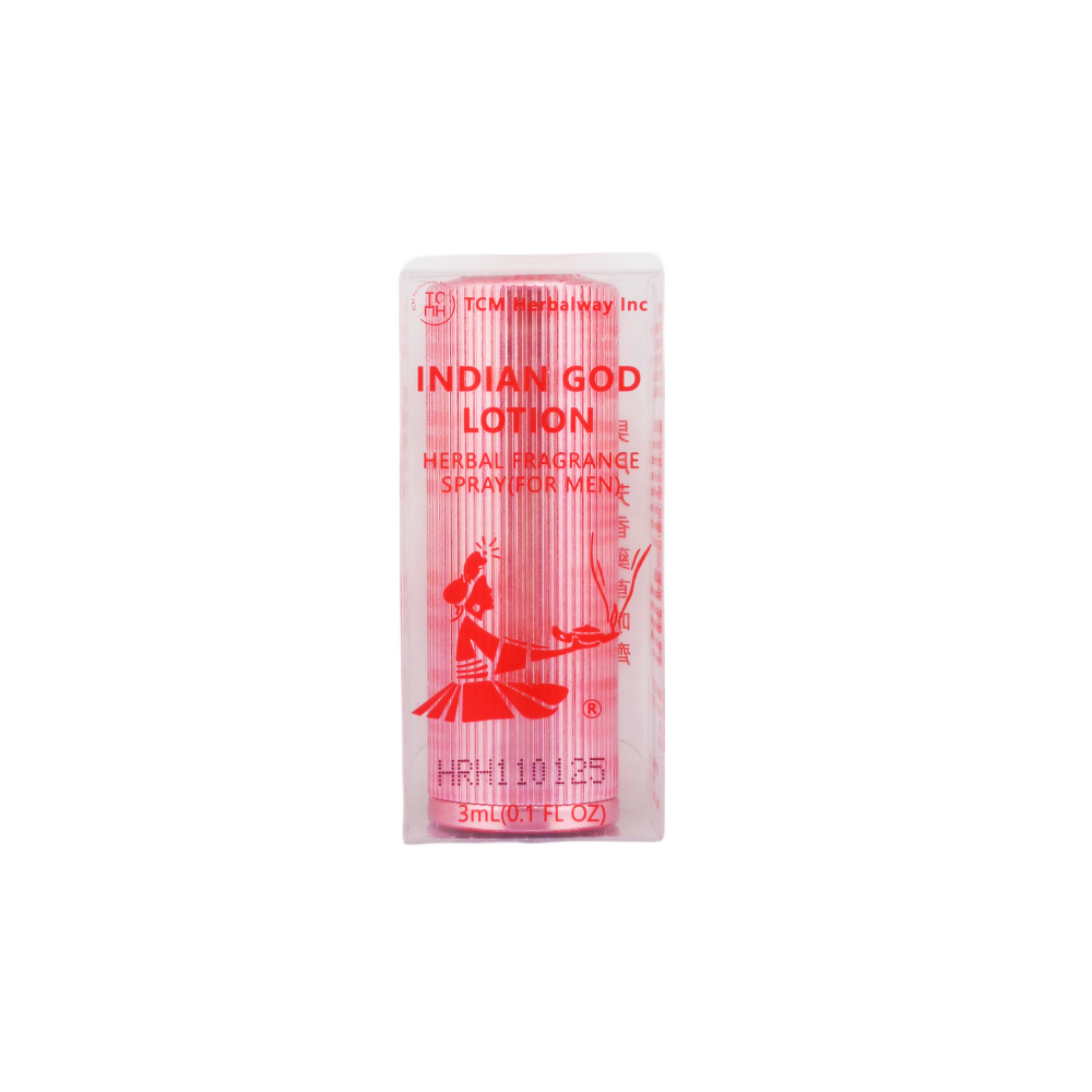 Indian God Lotion/Spray 3ml/0.1fl oz 12each<br>印度神油 3ml 12支装