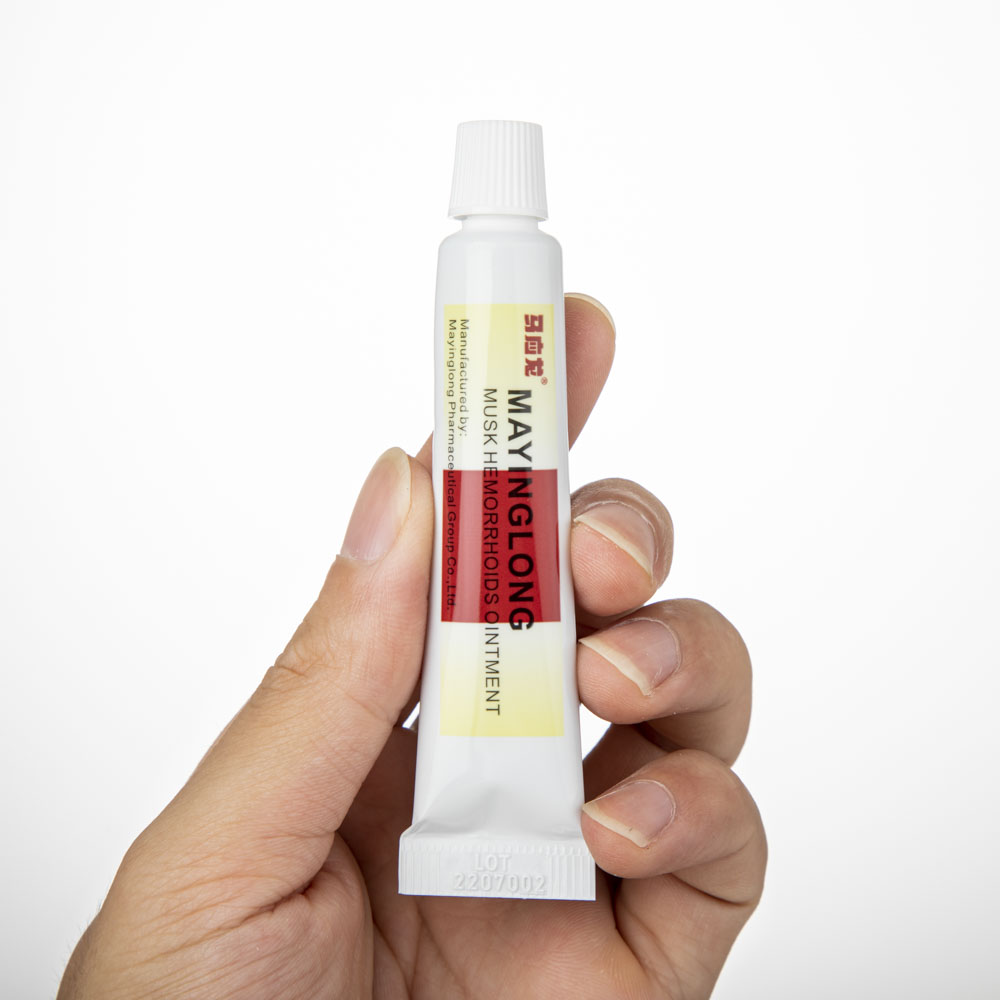 MYL Musk Hemorrhoids Ointment 10g 12 each<br>馬應龍麝香痔瘡膏10g 12盒 - Image 6