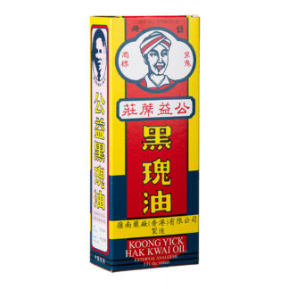 Koong Yick Hak Kwai Oil 60ml 12each<br>公益蓆莊黑瑰油60ml 12支装