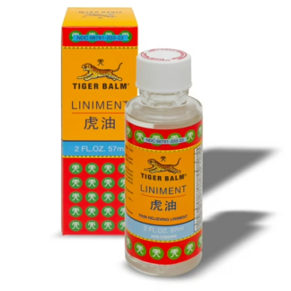 Tiger Balm Liniment 2fl.oz(12-Pack)<br>虎標虎油 2fl.oz 12瓶装
