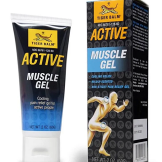 Tiger Balm Active Muscle Gel 2oz (6-Pack)<br>虎標酸痛啫 2oz 6支装