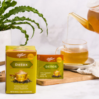 Prince of Peace HT Detox Tea 1.8g*18bags (12-pack)<br>排毒茶 1.8g*18小包 12盒装
