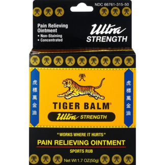 Tiger Balm Ultra 50g(32-Pack)<br>虎標萬金油-特強50g 32罐装