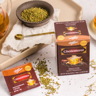 Prince of Peace HT Cholesterol Tea 1.8g*18bags(12-pack)<br>血脂茶 1.8g*18小袋 12盒装