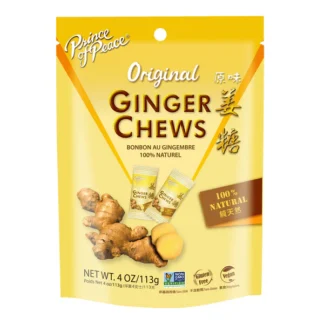 Prince of Peace Ginger Chews 4oz (12-pack) <br> 太子牌姜糖 4oz装 12包
