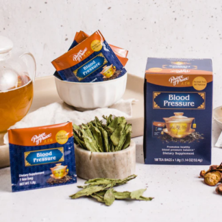 Prince of Peace HT Blood Pressure Tea 1.8g*18bags (12-pack)<br>血壓茶 1.8g*18小包 12盒装