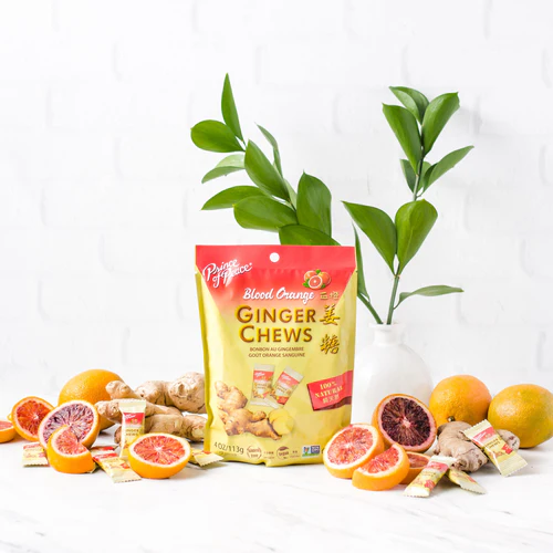 Prince of Peace Ginger Chews 8oz (8-pack)<br>太子牌姜糖 8安士 8袋装 - Image 6