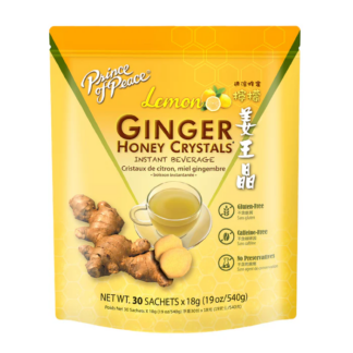 Prince of Peace Ginger Honey Crystals (30 Sachets per Bag, CTN/30)<br>太子牌姜王晶（30小袋装，30包/箱）