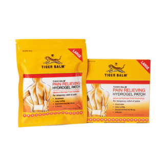 Tiger Balm Pain Relieving Large Patch 4pcs(6-Pack)<br>虎標大片鎮痛藥貼- 大号4片/盒 6盒装