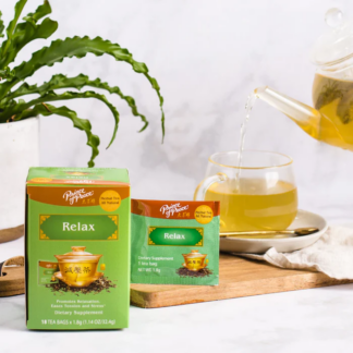 Prince of Peace HT Relax Tea 1.8g*18bags (12-pack)<br>減壓茶 1.8g*18小包 12盒装
