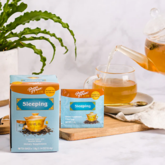 Prince of Peace HT Sleeping Tea 1.8g*18bags (12-pack)<br>安眠茶 1.8g*18小包 12盒装