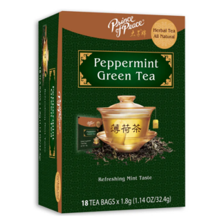 Prince of Peace HT Peppermint Green Tea 1.8g*18bags (12-pack)<br>薄荷茶 1.8g*18小包 12盒装