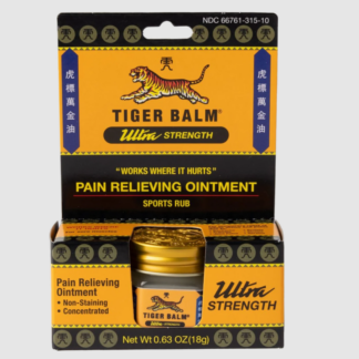 Tiger Balm Ultra 18g (6-Pack)<br>虎標萬金油-特強18g 6罐装