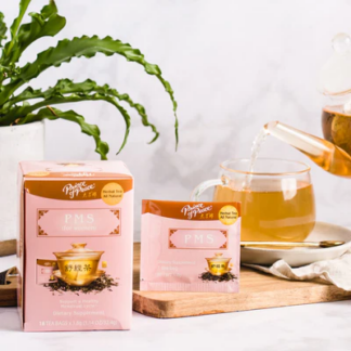 Prince of Peace PMS Tea 1.8g*18bags (12-pack)<br>舒经茶 1.8g*18小包 12盒装
