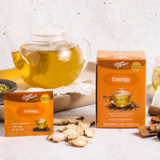 Prince of Peace Energy Tea 1.8g*18bags (12-pack)<br>醒脑茶 1.8g*18小包 12盒装