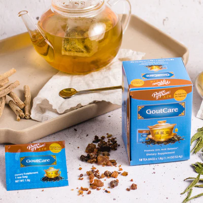Prince of Peace GoutCare Tea 1.8g*18bags (12-pack)<br>痛风茶 1.8g*18小包 12盒装