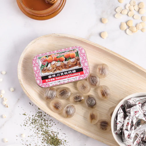 Prince of Peace Honey Loquat Candy 76g (24-pack)<br>太子牌蜜煉川貝枇杷糖每盒76克, 24件装