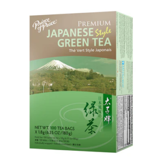 Prince of Peace Premium Japanese Green Tea100 Bags(6-Pack)<br>太子牌日本綠茶, 100茶包/盒, 6盒装