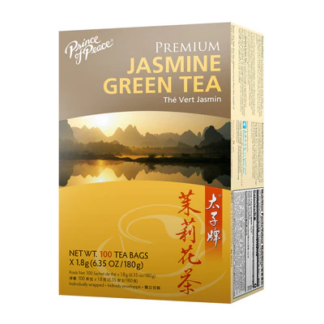 Prince of Peace Premium Jasmine Green Tea, 100 tea bags(6-Pack)<br>太子牌茉莉花茶, 100茶包/盒, 6盒装