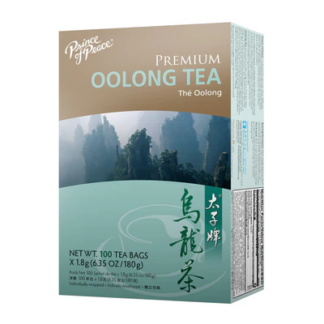 Prince of Peace Premium Oolong Tea, 100 tea bags(6-Pack)<br>太子牌乌龙茶, 100茶包/盒, 6盒装