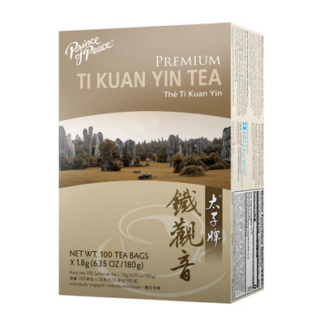 Prince of Peace Premium Ti Kuan Yin Tea, 100 tea bags(6-Pack)<br>太子牌铁观音茶, 100茶包/盒, 6盒装
