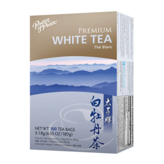 Prince of Peace Premium White Tea,100 tea bags(6-Pack)<br>太子牌白牡丹茶, 100茶包/盒, 6盒装
