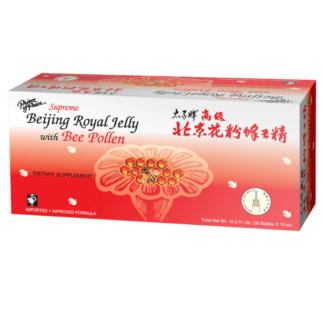 Prince of Peace Beijing Royal Jelly Pollen (CTN/24)<br>太子牌北京花粉蜂皇漿10支/盒, 24盒/箱装