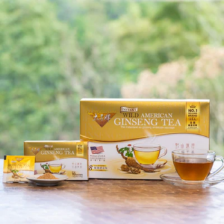 Prince of Peace Wild American Ginseng Instant Tea, 80 sachets (12-Pack)<br>太子牌野山花旗參速溶茶, 80小包, 12盒装