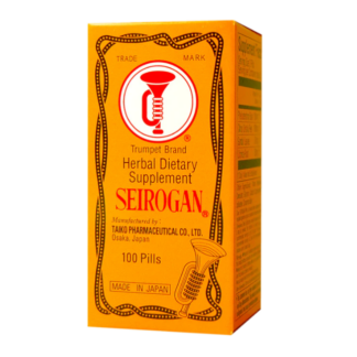 Trumpet Brand Seirogan Supplement, 100 pills (10-Pack)<br>喇叭牌正露丸,100粒瓶,10瓶装