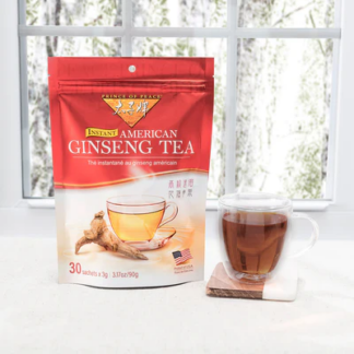 Prince of Peace American Ginseng Instant Tea 3g*30bg (12-Pack)<br>太子牌花旗參速溶茶30包 , 12盒装