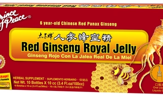 Prince of Peace Peace Red Ginseng Royal Jelly Extract10*10cc (CTN/60)<br>太子牌人參蜂皇精10支/盒, 60盒/箱装