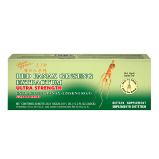 Prince of Peace Ultra Red Panax Ginseng Extractum (CTN/24)<br>太子牌強力人參精30支*10cc, 24件装