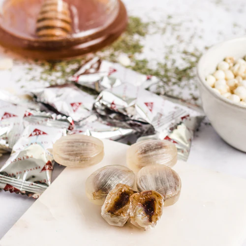 Prince of Peace Honey Loquat Candy, 148g(12-pack)<br>太子牌蜜煉川貝枇杷糖, 每盒148克, 12件装 - Image 3