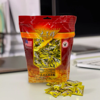 Prince of Peace Ginseng Candy 16 oz, 6 oz (22-pack)<br>太子牌太子牌花旗參糖 16 oz 6 oz, 22袋装
