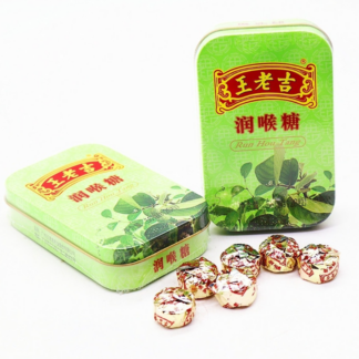 Wang Lao Ji Herbal Candy 56g, (8-pack)<br>王老吉潤喉糖 56克, 8盒装
