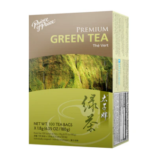 Prince of Peace Premium Green Tea 100 Bags(6-Pack)<br>太子牌綠茶茶包, 100小包/盒, 6盒装