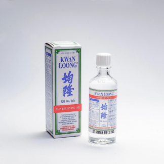 Kwan Loong Pain Relieving Aromatic Oil (1 fl oz) 12 Pack <br> 均隆驅風油-1安士 12只裝