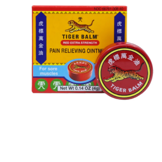 Tiger Balm Small Red 4g(24-Pack)<br>虎標萬金油-小红 4g 24罐装